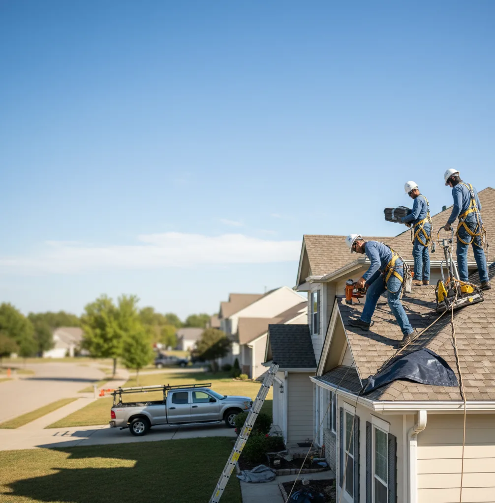 Flat Roof Repair in Saint Clair, MO